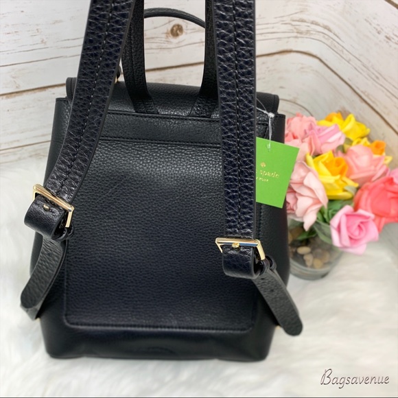 Kate spade hayes street Medium backpack black - Picture 4 of 8